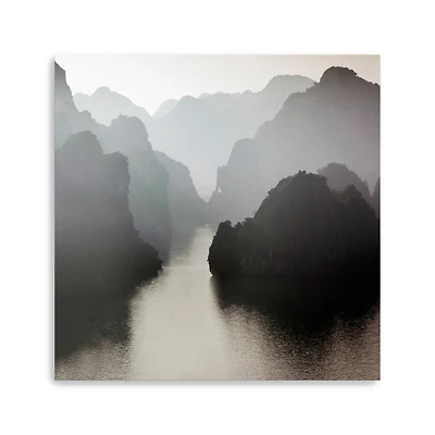 View of Halong Bay Canvas Giclee