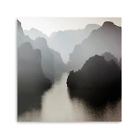 View of Halong Bay Canvas Giclee