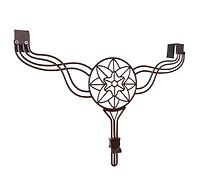 Village Lighting Flower Adjustable Wreath Hanger for Door