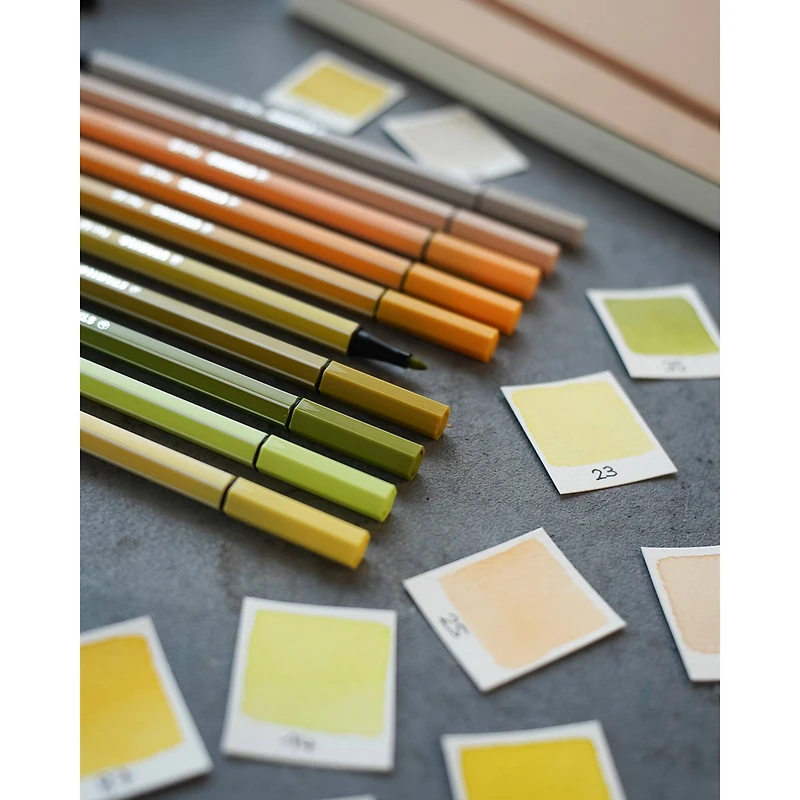 STABILO® Pen 68 10-Pen Wallet Set II