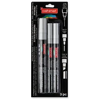 6 Packs: 3 ct. (18 total) Premium Oil-Based Paint Pens by Craft Smart