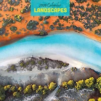2026 Landscapes Wall Calendar