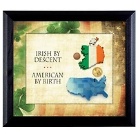 Irish by Descent Wall Frame Décor