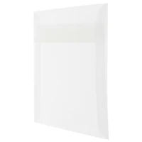 JAM Paper Clear Square Translucent Vellum Invitation Envelopes, 25ct.