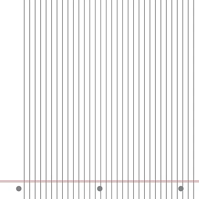 Core'dinations® Core Basics Black Notebook 12" x 12" Cardstock, 12 Sheets