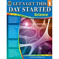 Teacher Created Resources Lets Get This Day Started: Science Grade