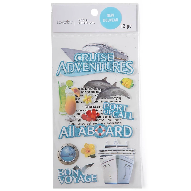 Cruise Adventures Stickers by Recollections™