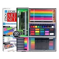ArtSkills® Art Set with Drawer Storage Organizers