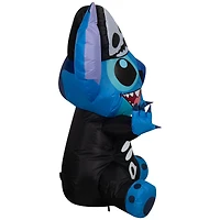 36" AirBlown® Inflatable Disney® Stitch as Skeleton