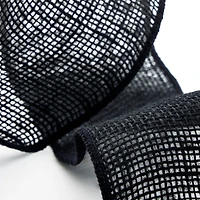 4" x 21ft. Burlap Wired Ribbon by Celebrate It® Occasions