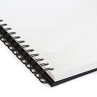 Black Hardcover Mixed Media Book by Artist's Loft™, 5.5" x 8.5"