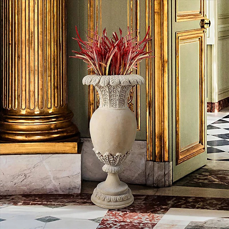 Design Toscano 25.5" Versailles Floral Oviform Urn