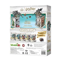 Harry Potter Diagon Alley Collection - Gringotts Bank 3D Puzzle: 300 Pcs