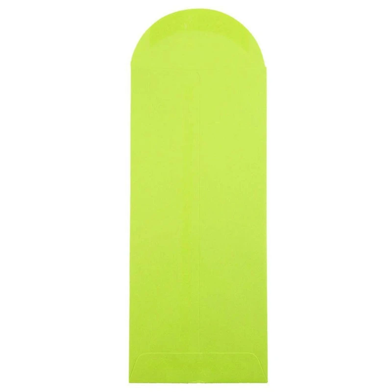 JAM Paper #11 Ultra Lime Green Policy Envelopes