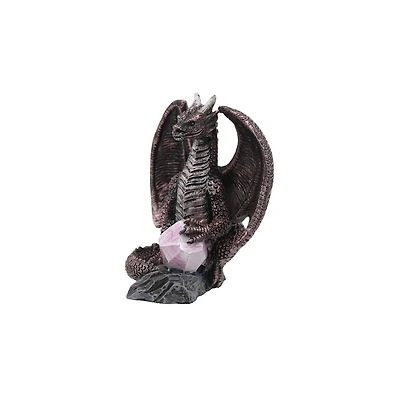 Mini Pink & Black Dragon with Crystal by Ashland®