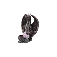 Mini Pink & Black Dragon with Crystal by Ashland®