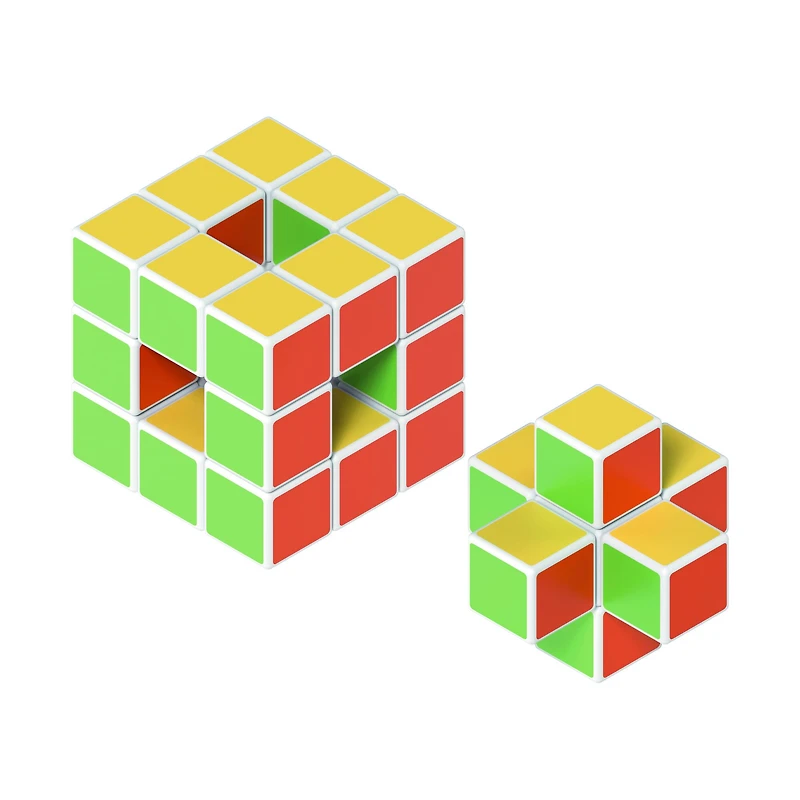Magicube Free Building: 27 Pcs