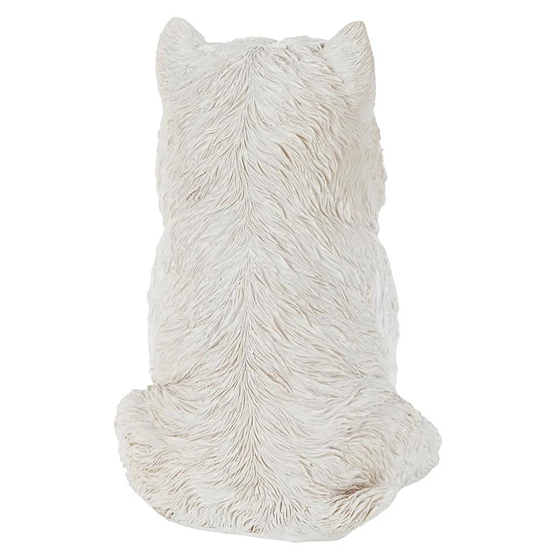 Design Toscano 6.5" Westie Puppy Partner Collectible Dog Statue