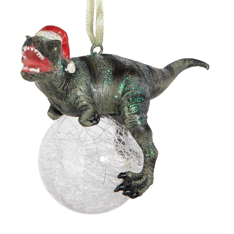 Design Toscano Blitzer the T-Rex Ornament