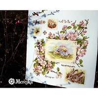 Merejka Spring Sampler Counted Cross Stitch Kit