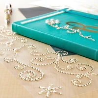 Gold Pearl Border Bling Stickers by Recollections™