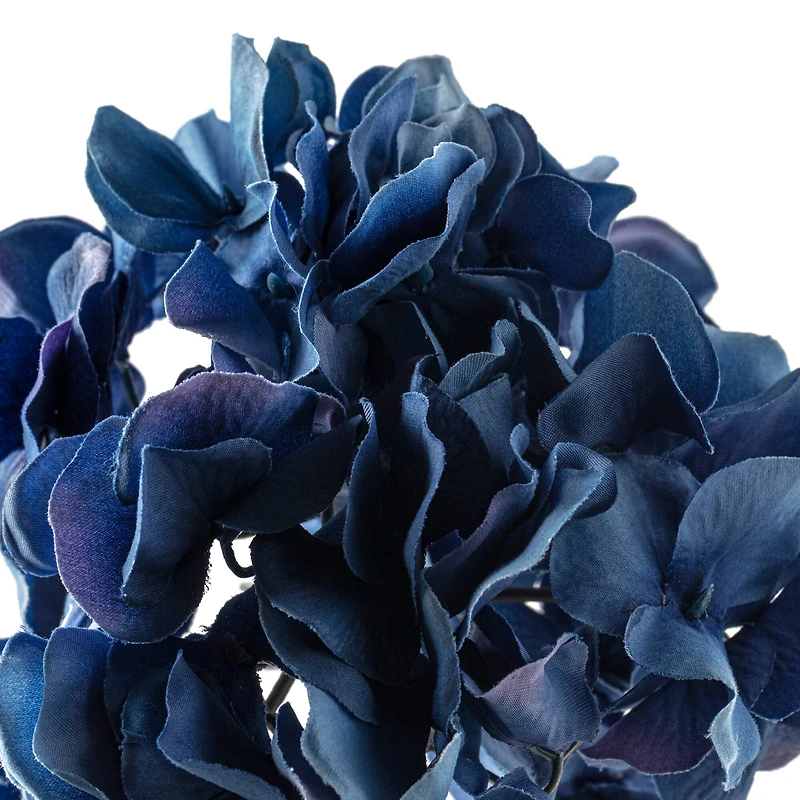 12 Pack: Navy Hydrangea Stem by Ashland®