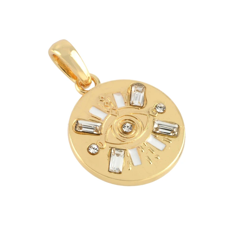 Gold Evil Eye Pendant by Bead Landing™