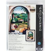 Dimensions® Tuscan View Needlepoint Kit