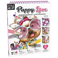 Style Me Up! Puppy Love Sketch Art Kit