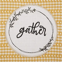 Honey Gold Farm To Table Embellished Dishtowel (Set of 4)