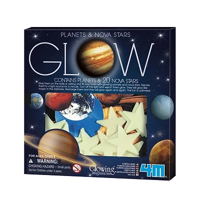 Toysmith® 4M® Glow Planets & Nova Stars