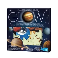 Toysmith® 4M® Glow Planets & Nova Stars
