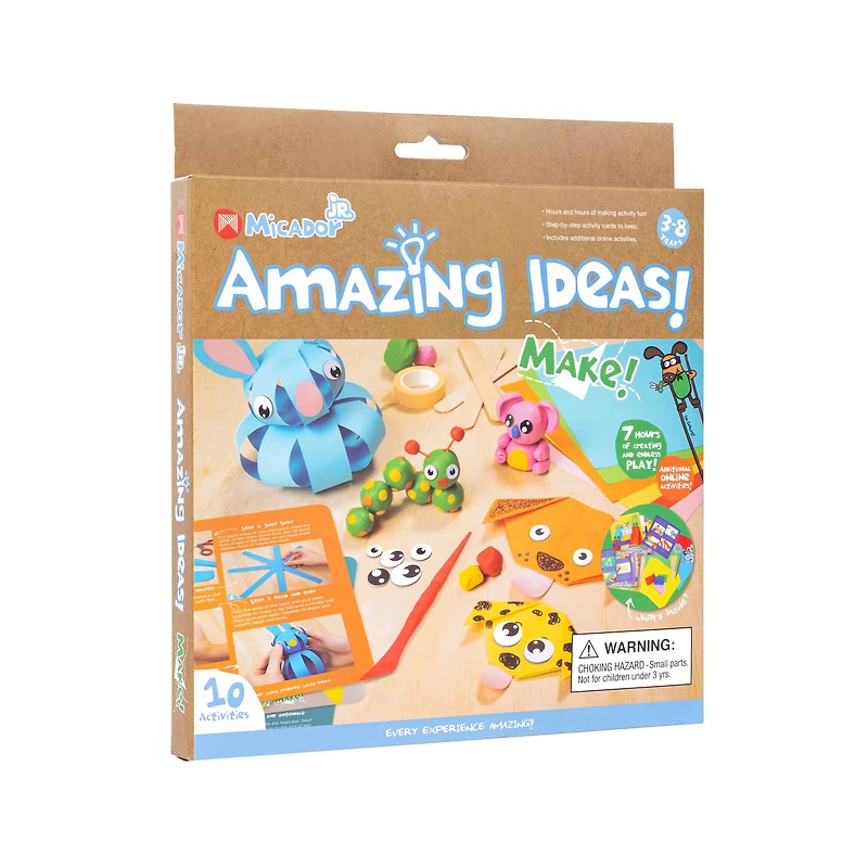 Micador jR. Amazing Ideas! Make! Pack