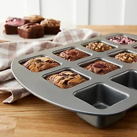 Non-Stick Mini Brownie Pan by Celebrate It®