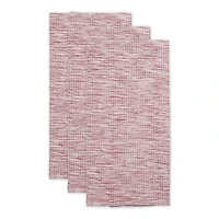 DII® Tonal Recycled Cotton Waffle Dish Towels