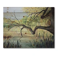 Designart - The Lake of Silence