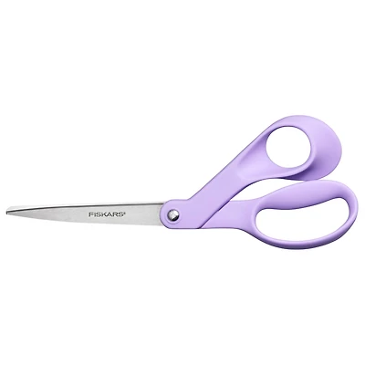 Fiskars® 8" Ultra Lilac Scissors