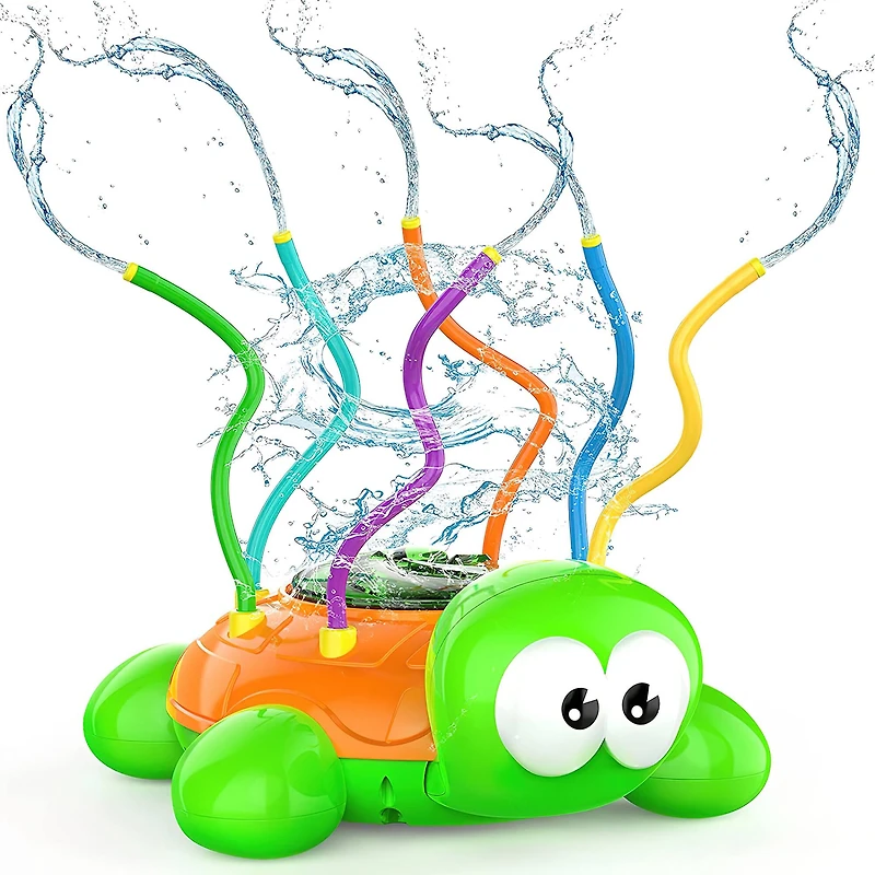 Nothing But Fun Toys Spinning Turtle Sprinkler