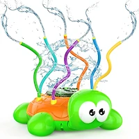 Nothing But Fun Toys Spinning Turtle Sprinkler