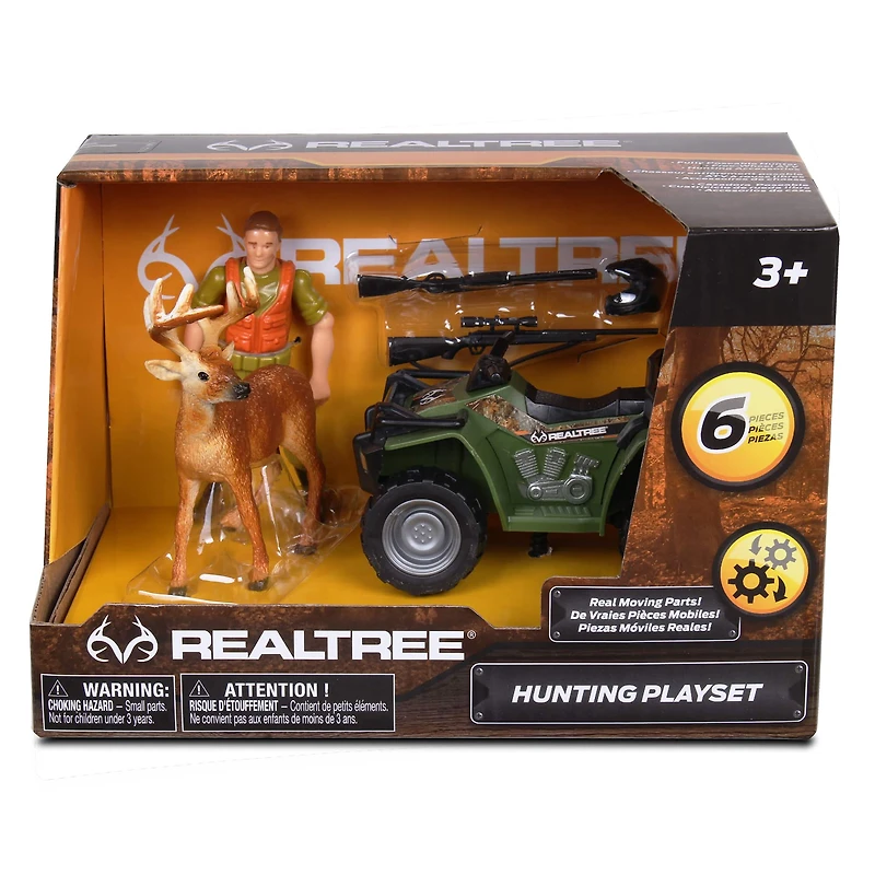 RealTree® 6 Piece Hunting Playset