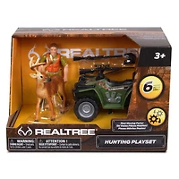 RealTree® 6 Piece Hunting Playset