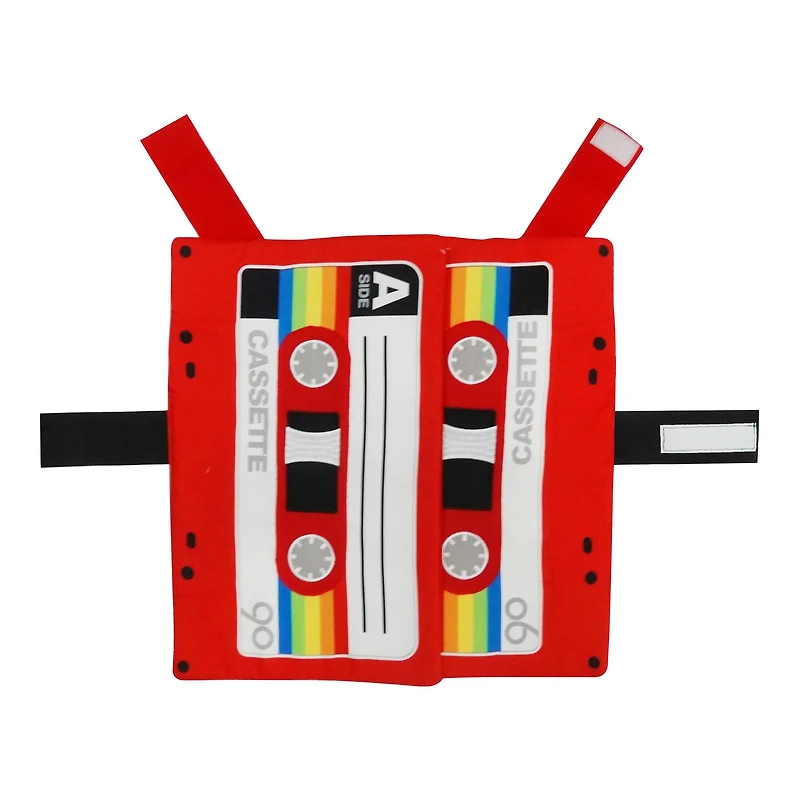 Best Furry Friends Cassette Tape Pet Costume