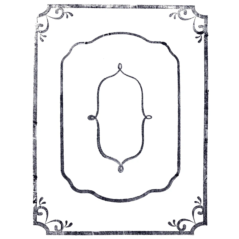 Border Wood Stamp Set by Recollections™