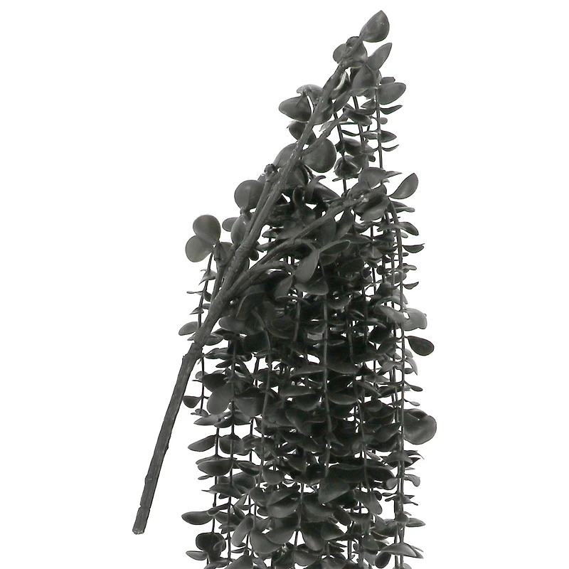 26" Black Dripping Eucalyptus Bush by Ashland®