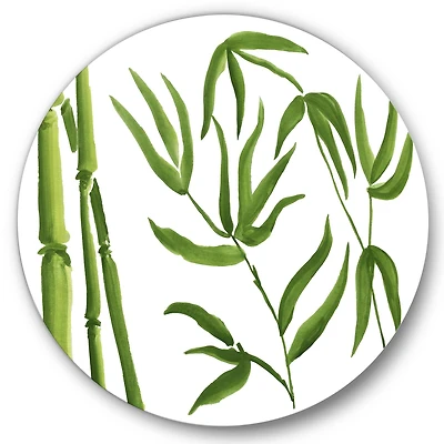 Designart - Bamboo Branches In The Forest IV