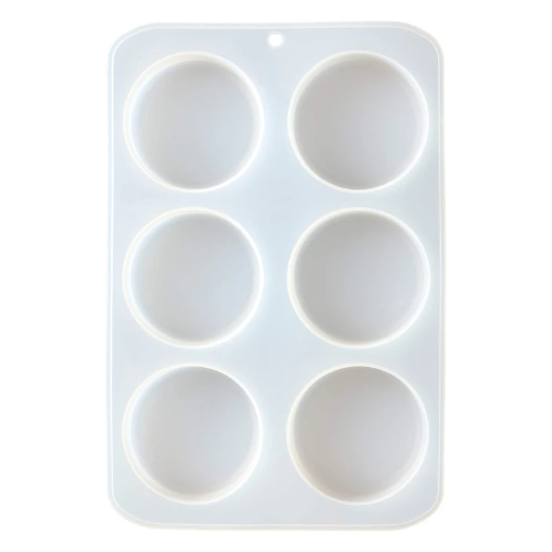 Silicone Round Soap Mold by Make Market®