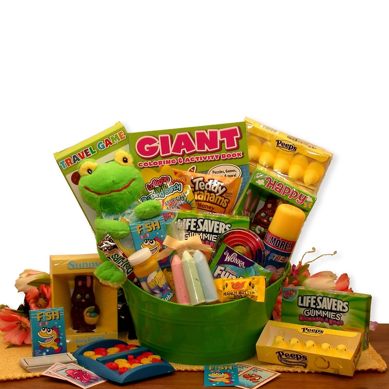 Hip Hoppin Fun Easter Activity Pail