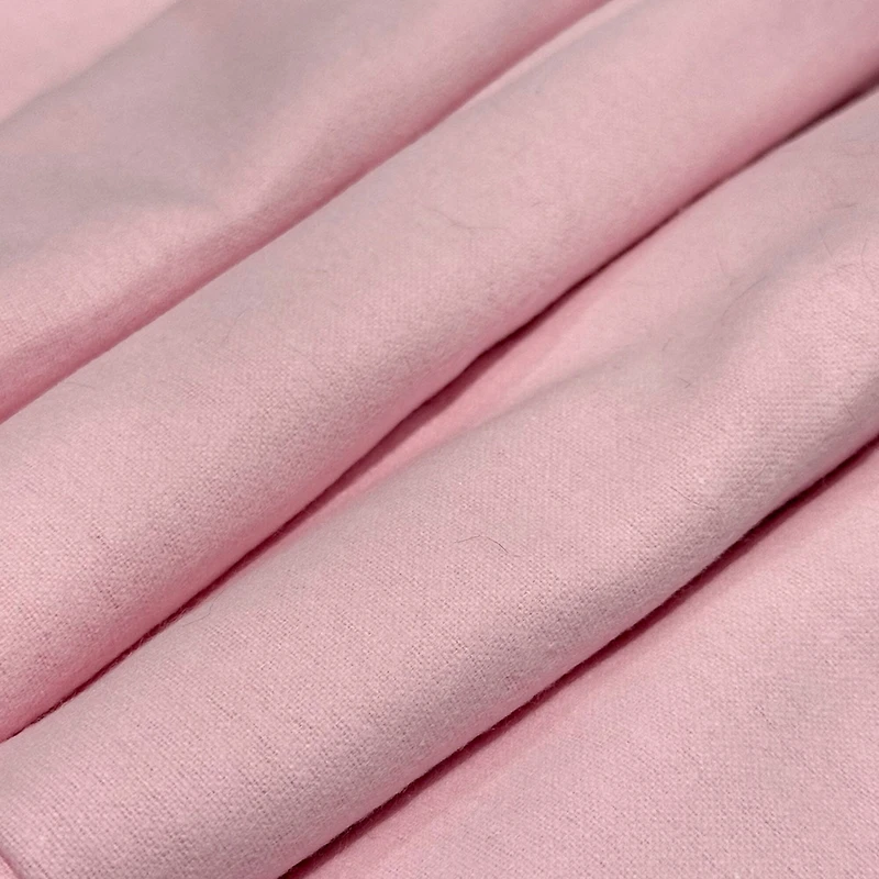 Feldman Light Pink Cotton Flannel Fabric