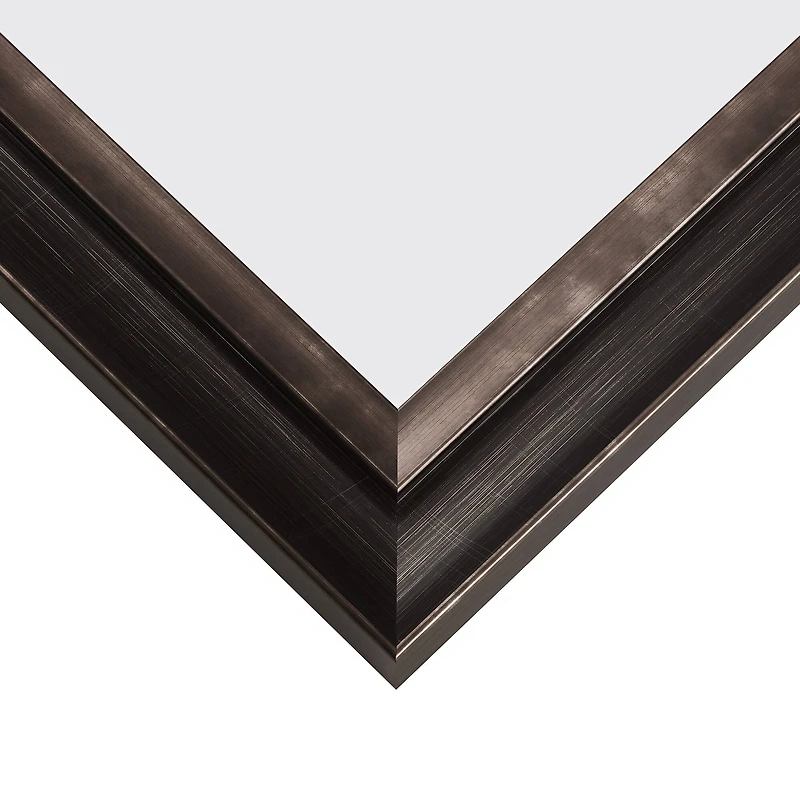 Craig Frames Ventura Scratched Black Picture Frame