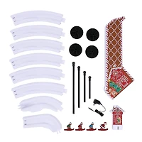 Mr. Christmas 47" Animated & Musical Gingerbread Ski Slope